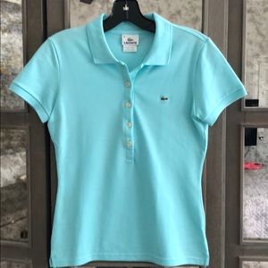 Lacoste Slim Fit Cotton Polo Size 36 (S)